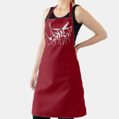 グラフィティ・イエス・クリスチャン救ス エプロン (インサイチュ)