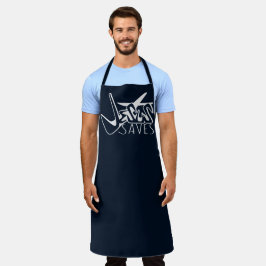 グラフィティ・イエス・クリスチャン救ス エプロン