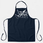 グラフィティ・イエス・クリスチャン救ス エプロン (正面)