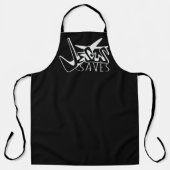 グラフィティ・イエス・クリスチャン救ス エプロン (正面)