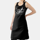 グラフィティ・イエス・クリスチャン救ス エプロン (インサイチュ)