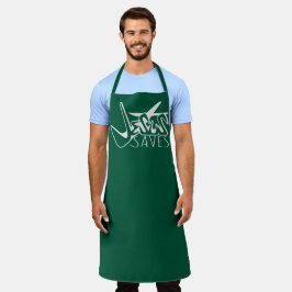 グラフィティ・イエス・クリスチャン救ス エプロン