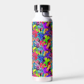 グラフィティ ウォーターボトル (左面)