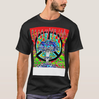 グラフィティ・エクスプローション・レインボー・アート Tシャツ