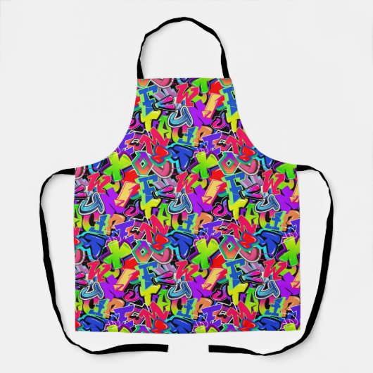 グラフィティ エプロン (正面)