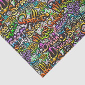 グラフィティ オールド スクール デコパージュ 薄葉紙 (詳細)