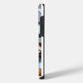 グラフィティ キャット レディ iPhoneケース (左側面)