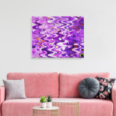 グラフィティ キャンバスプリント (インサイチュ (リビング))