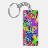 グラフィティ キーホルダー (正面左)