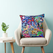 グラフィティ クッション (椅子)