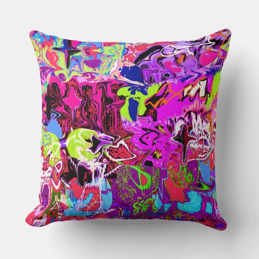 グラフィティ クッション (正面)