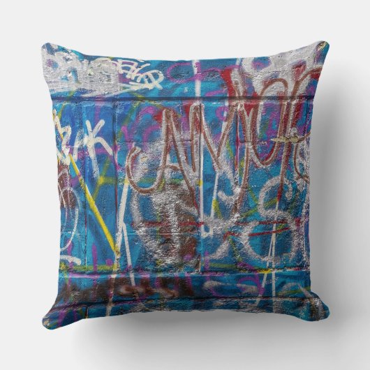 グラフィティ クッション (裏面)