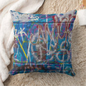 グラフィティ クッション (ブランケット)