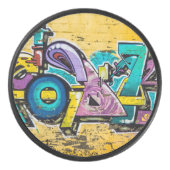 グラフィティ、グルダンダルフィヨルドゥール、アイスランド アイスホッケーパック (正面)