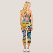 グラフィティ、グルダンダルフィヨルドゥール、アイスランド カプリレギンス (裏面)