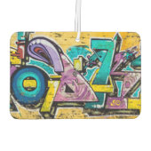 グラフィティ、グルダンダルフィヨルドゥール、アイスランド カーエアーフレッシュナー (裏面)