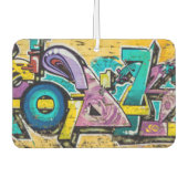 グラフィティ、グルダンダルフィヨルドゥール、アイスランド カーエアーフレッシュナー (正面)