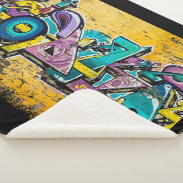 グラフィティ、グルダンダルフィヨルドゥール、アイスランド シェルパブランケット