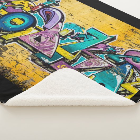 グラフィティ、グルダンダルフィヨルドゥール、アイスランド シェルパブランケット (3/4)