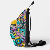 グラフィティ、グルダンダルフィヨルドゥール、アイスランド スリングバッグ (右)