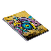 グラフィティ、グルダンダルフィヨルドゥール、アイスランド ノートブック (右側)