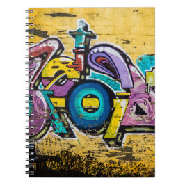 グラフィティ、グルダンダルフィヨルドゥール、アイスランド ノートブック