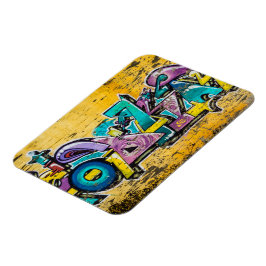 グラフィティ、グルダンダルフィヨルドゥール、アイスランド マグネット