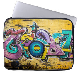 グラフィティ、グルダンダルフィヨルドゥール、アイスランド ラップトップスリーブ