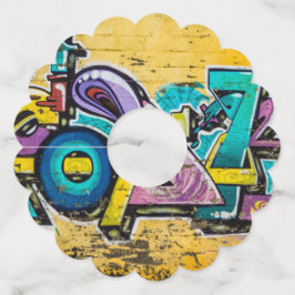 グラフィティ、グルダンダルフィヨルドゥール、アイスランド ワイングラスタグ