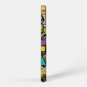 グラフィティ、グルダンダルフィヨルドゥール、アイスランド SAMSUNG GALAXYケース (右側面)