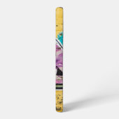 グラフィティ、グルダンダルフィヨルドゥール、アイスランド SAMSUNG GALAXYケース (左側面)