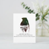 グラフィティ・グレネード ポストカード (スタンド正面)