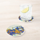 グラフィティ コースター (側面)