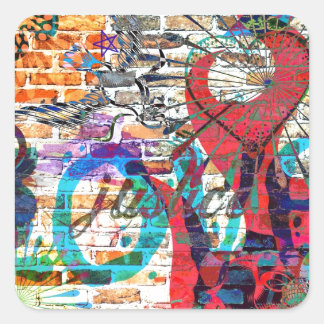 グラフィティ・ジャスティス スクエアシール