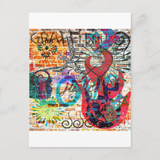 グラフィティ・ジャスティス ポストカード