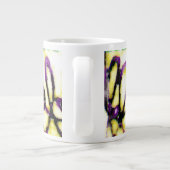 グラフィティ ジャンボコーヒーマグカップ (裏面)