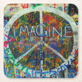 グラフィティ スクエアペーパーコースター (正面)