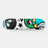 グラフィティ スケートボード (横)