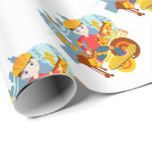 グラフィティ・スケートボード・キッド・バースデー・パーティー ラッピングペーパー (ロールコーナー)