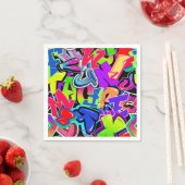 グラフィティ スタンダードカクテルナプキン (インサイチュ)