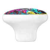 グラフィティ セラミックノブ (側面)