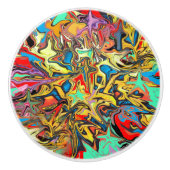 グラフィティ セラミックノブ (正面)