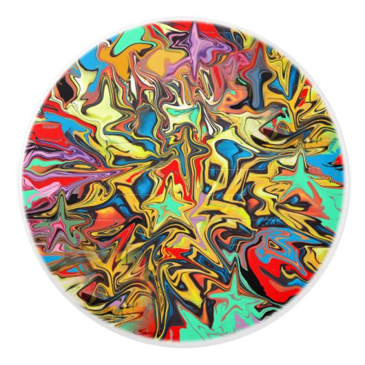 グラフィティ セラミックノブ (正面)