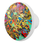 グラフィティ セラミックノブ (右)