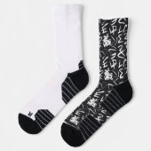 グラフィティ ソックス (左)