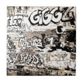 グラフィティ タイル (正面)