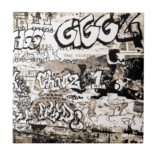 グラフィティ タイル (正面)