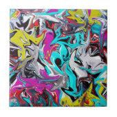 グラフィティ タイル (正面)