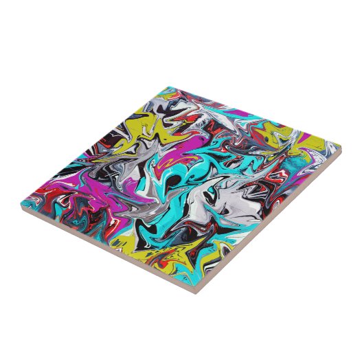 グラフィティ タイル (側面)