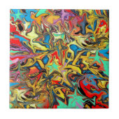 グラフィティ タイル (正面)